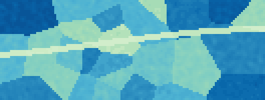 Illustrative raster thumbnail: groundwater-irrigated parcels