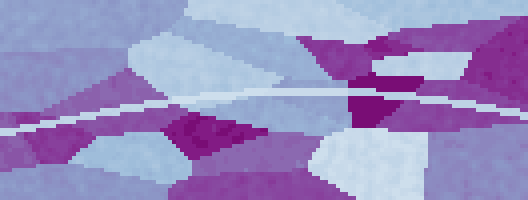 Illustrative raster thumbnail: national scale parcels
