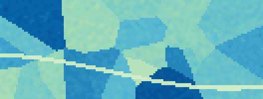 Illustrative raster thumbnail: groundwater-irrigated parcels