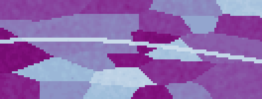 Illustrative raster thumbnail: national scale parcels